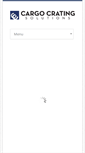 Mobile Screenshot of cargocratingco.com